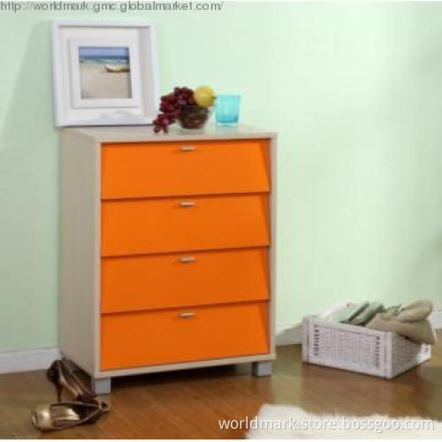 Shoe Cabinets with Melamine Finish